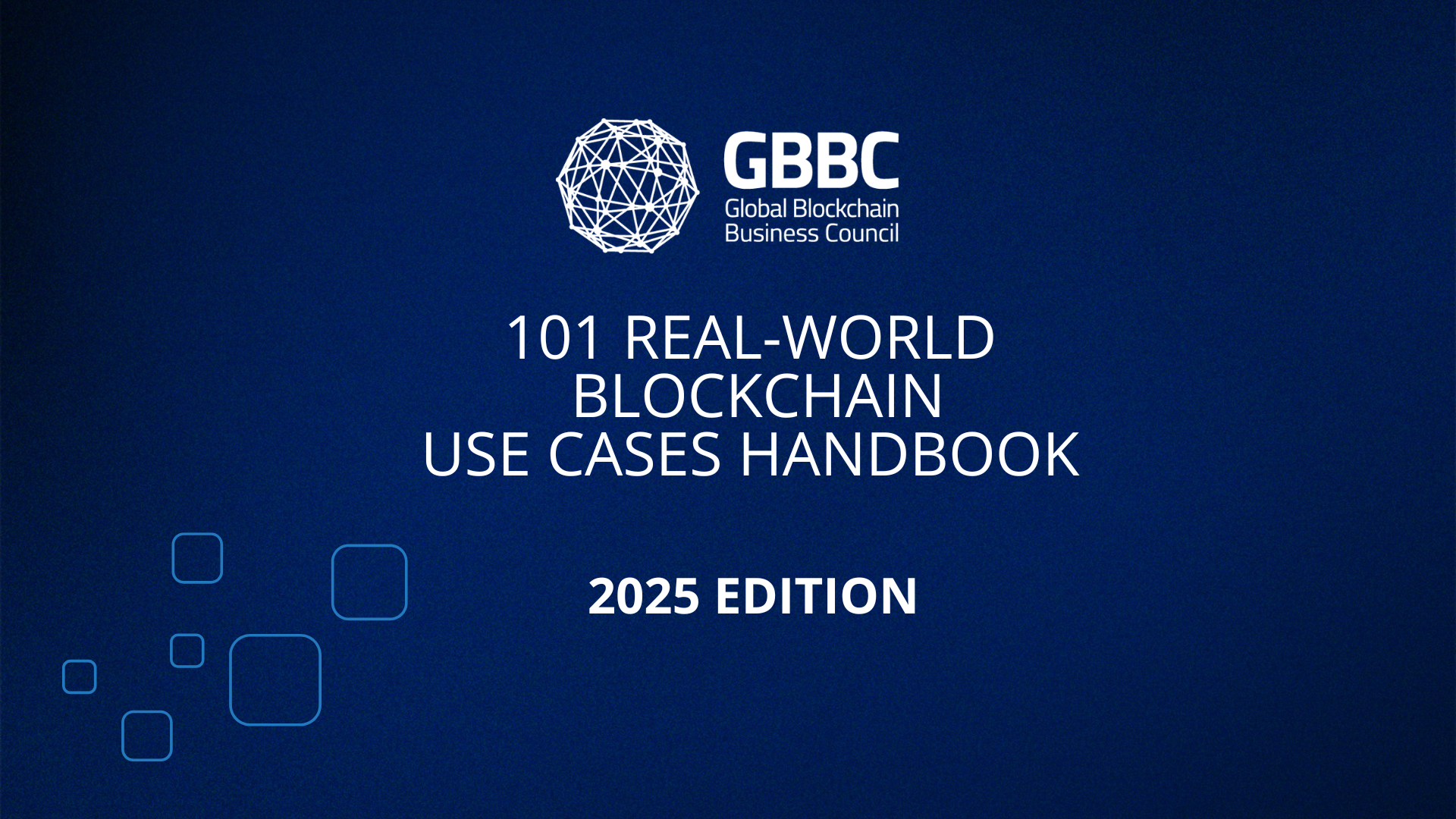 101 Real-World Blockchain Use Cases Handbook